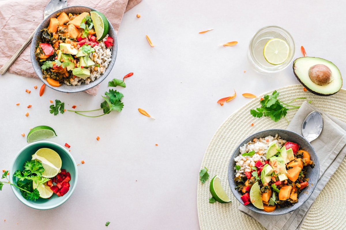 Blood sugar balance through nutrition